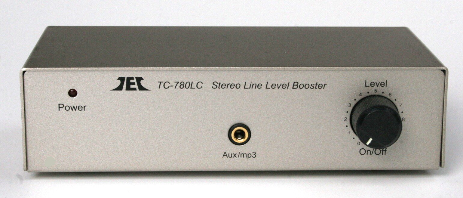 Amazon.com: TEC TC-780LC Silver Finish Stereo Line Level Amp